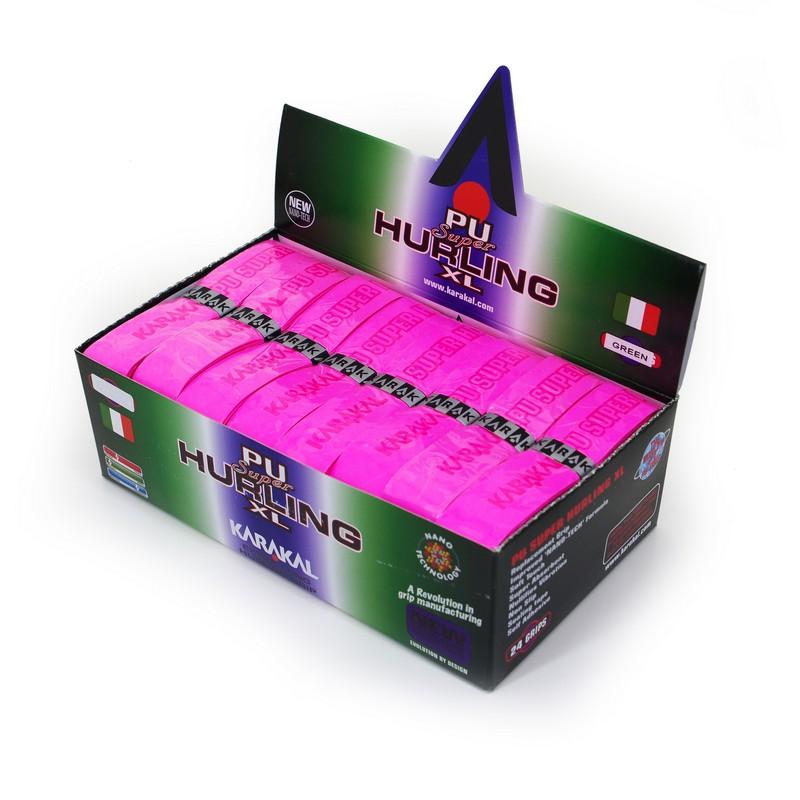 Karakal PU Super Grip Hurling XL Pink Box of 24 Brian