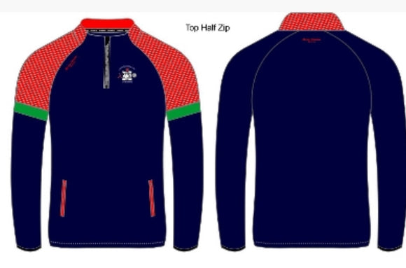 HALF ZIP RAPPS/STARS 24/25