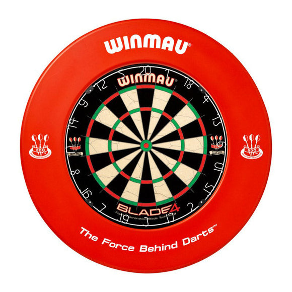 Dart board surround - RED