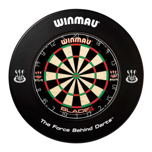 Dart board surround - BLACK