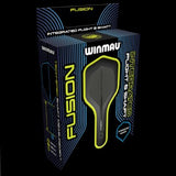 Winmau Fusion Integrated Flight & Shaft Solid Black