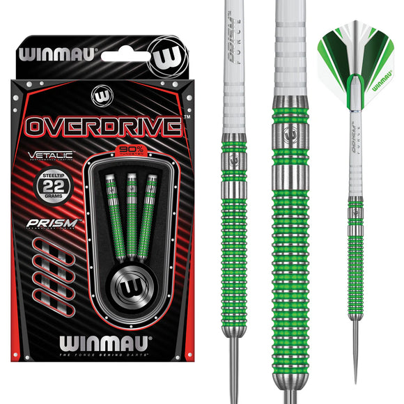 Winmau Overdrive 90% Tungsten Dart