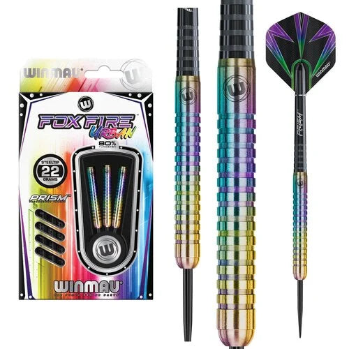 Winmau Foxfire Urban 80% Tungsten Darts