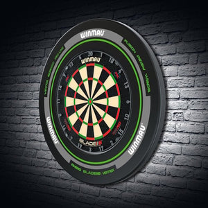 Winmau advance surround - black/green