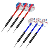 Winmau Blade 6 + PDC Surround Blue Set