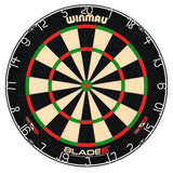 Winmau Blade 6 + PDC Surround Blue Set