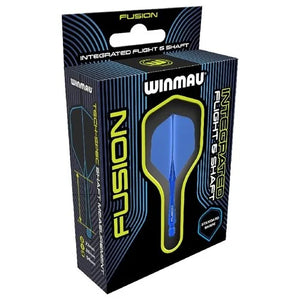 Winmau Fusion Integrated Flight & Shaft Blue